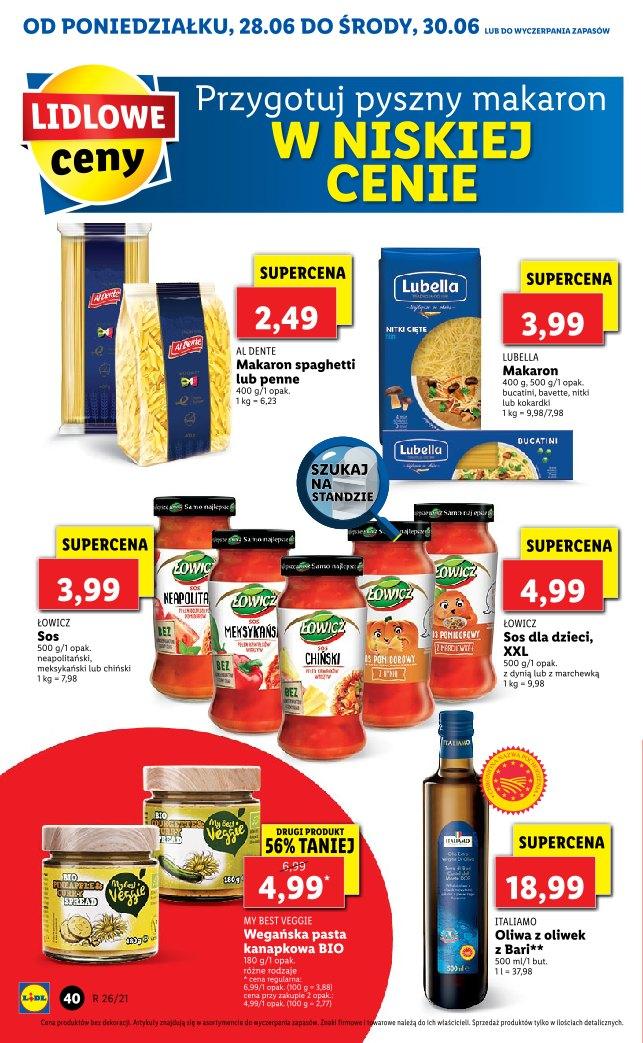 Gazetka promocyjna Lidl str. 40
