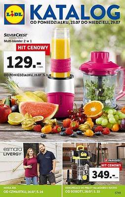 Lidl katalog 23.07