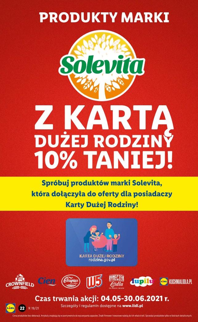 Gazetka promocyjna Lidl str. 22