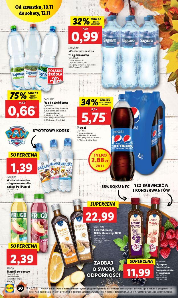 Gazetka promocyjna Lidl str. 30