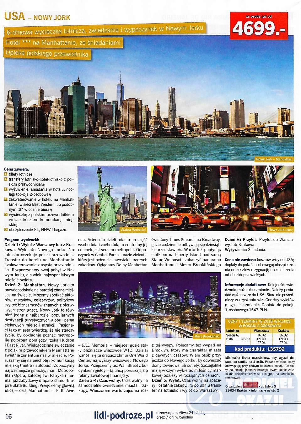 Gazetka promocyjna Lidl str. 16