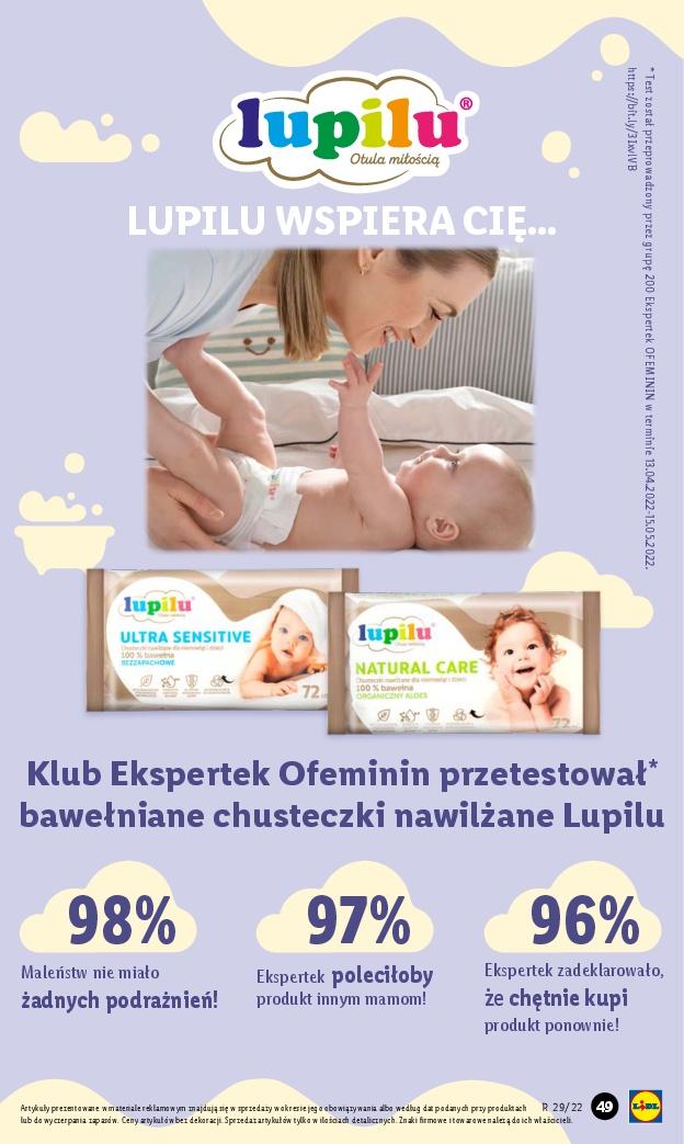 Gazetka promocyjna Lidl str. 49