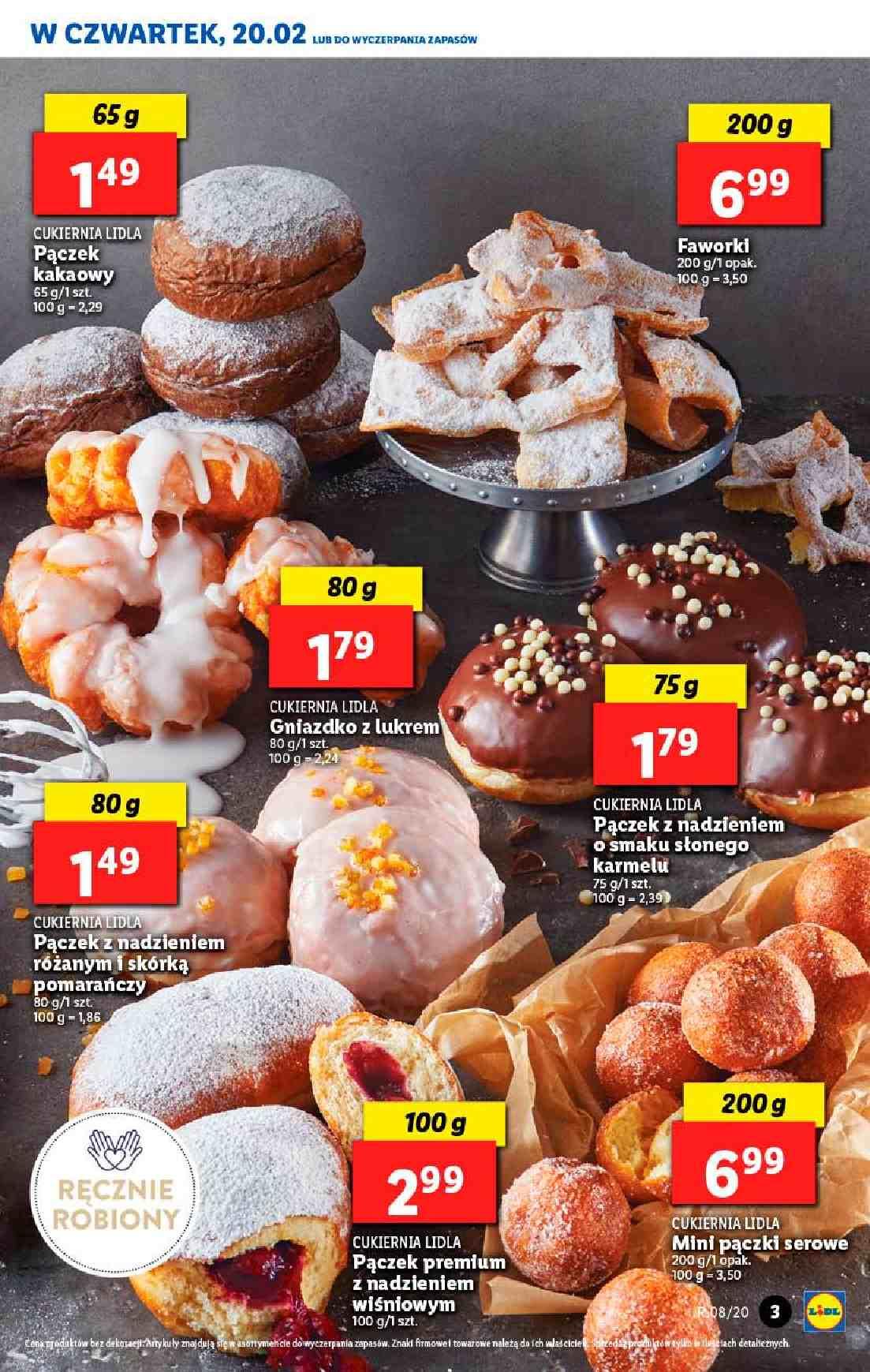 Gazetka promocyjna Lidl str. 3