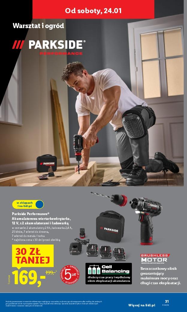 Gazetka promocyjna Lidl str. 35