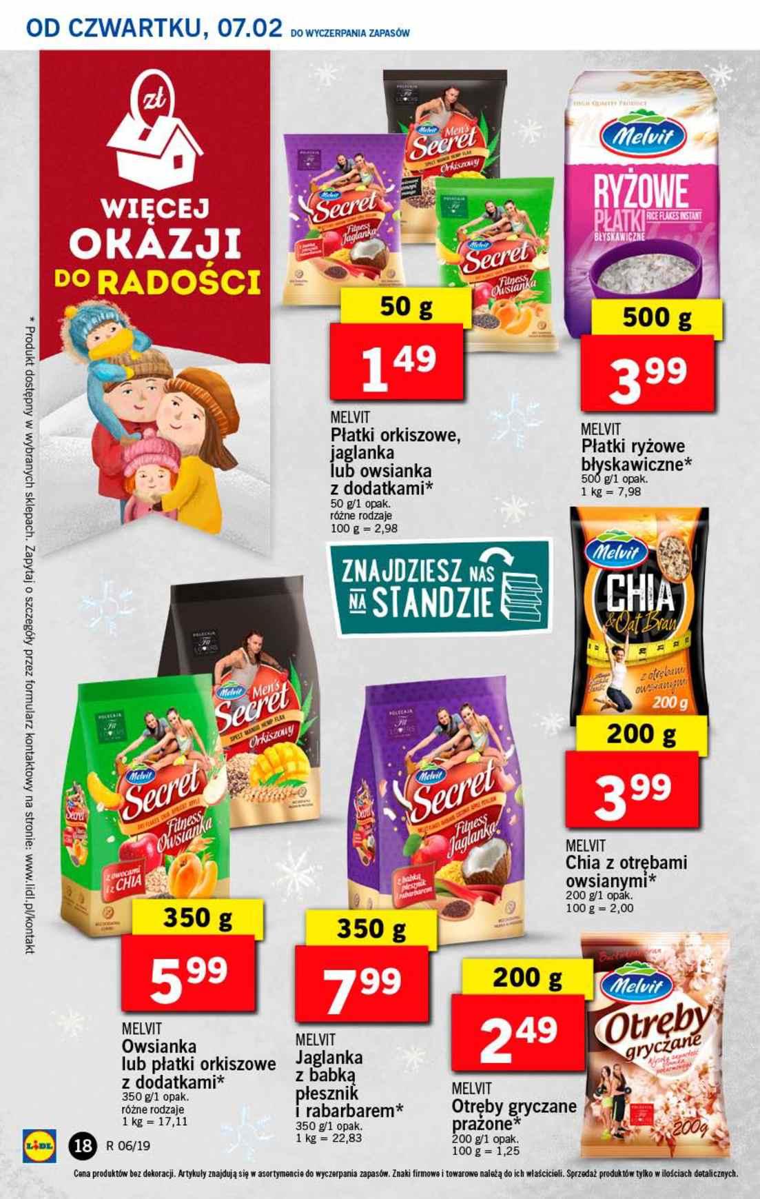 Gazetka promocyjna Lidl str. 18