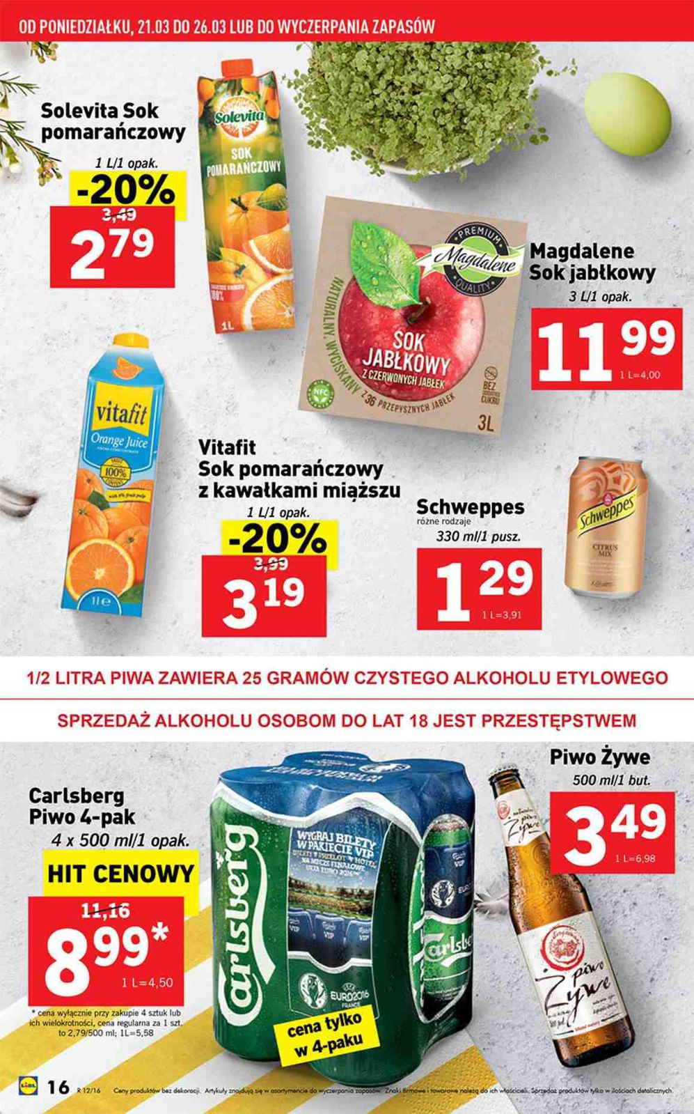 Gazetka promocyjna Lidl str. 16