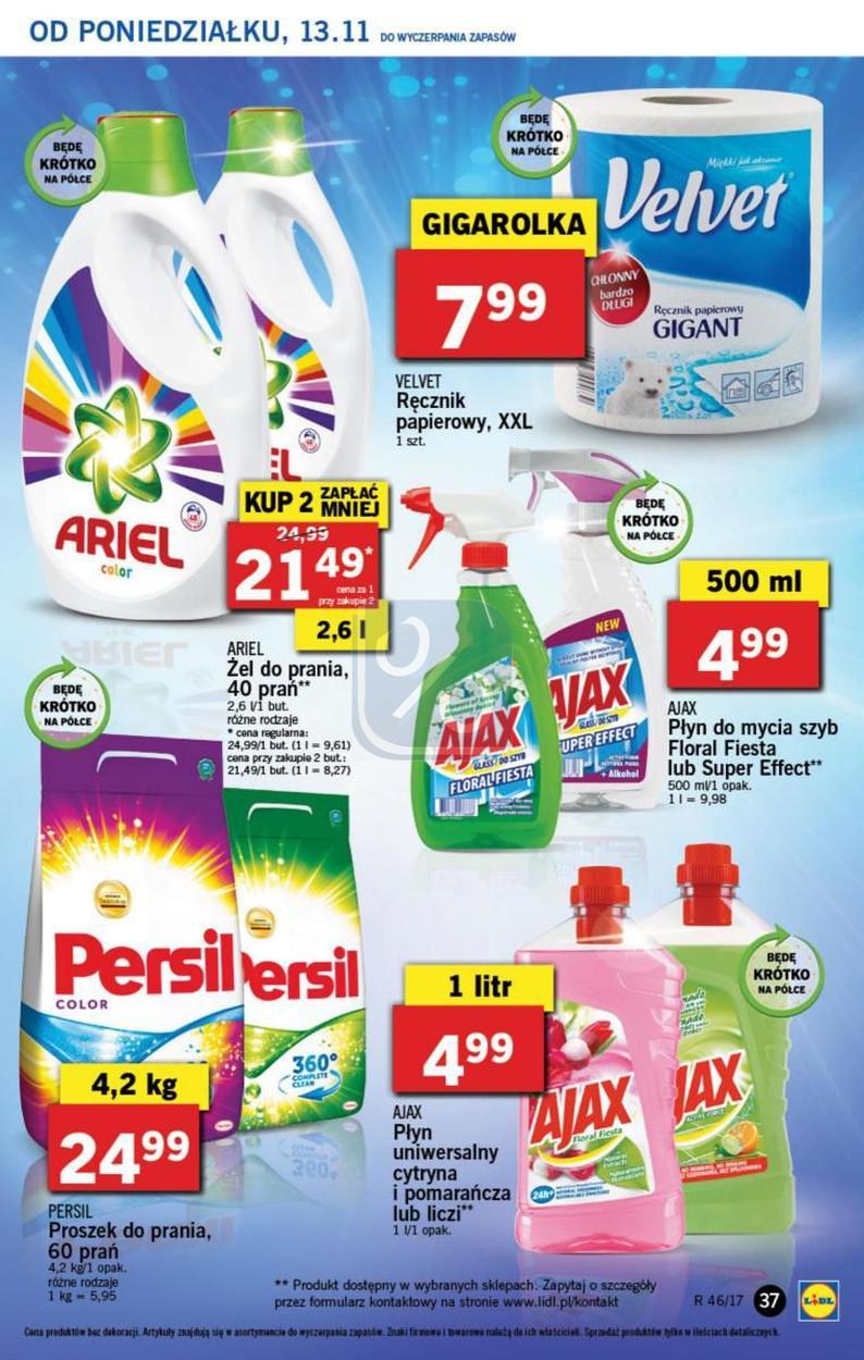 Gazetka promocyjna Lidl str. 37