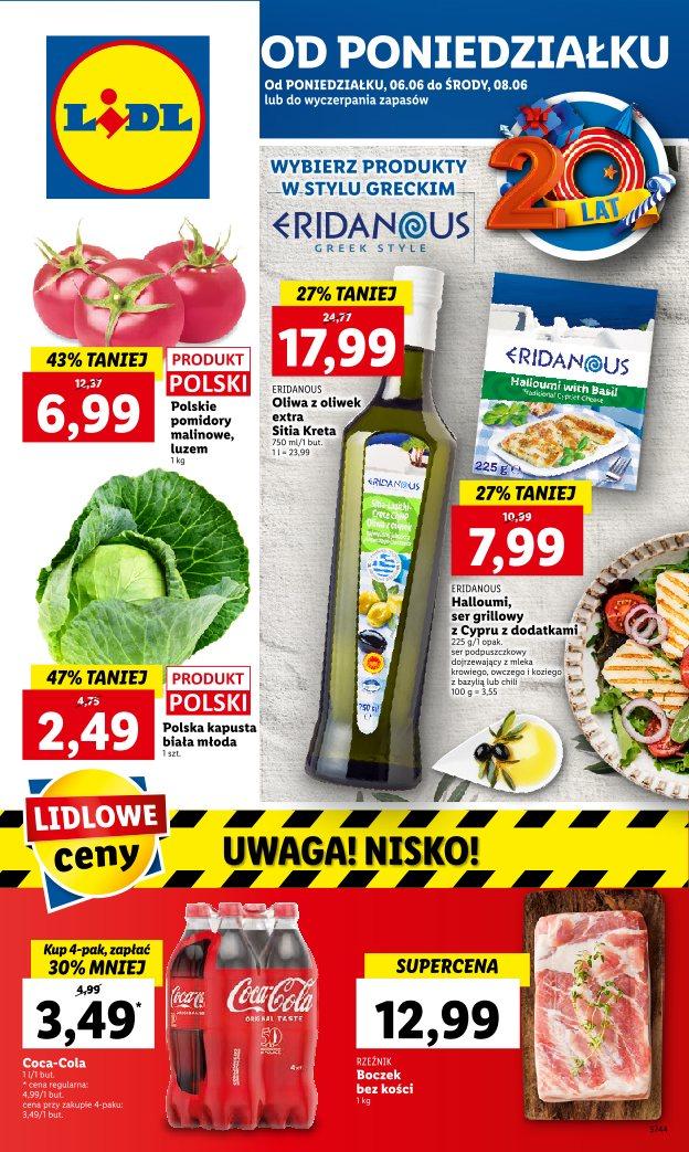 Gazetka promocyjna Lidl str. 1