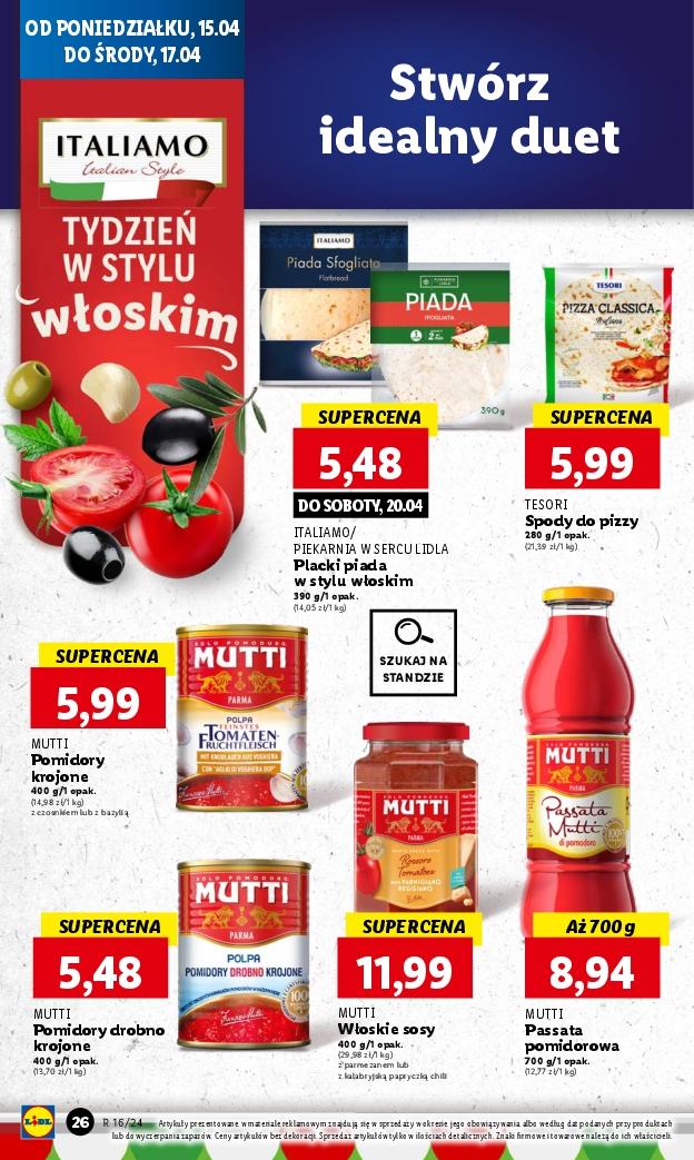 Gazetka promocyjna Lidl str. 26