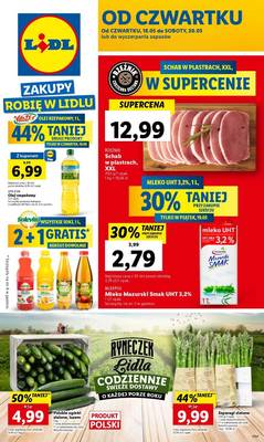 Lidl od czwartku