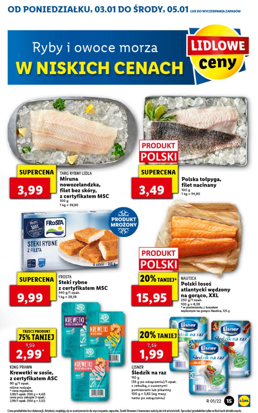 Gazetka promocyjna Lidl str. 15