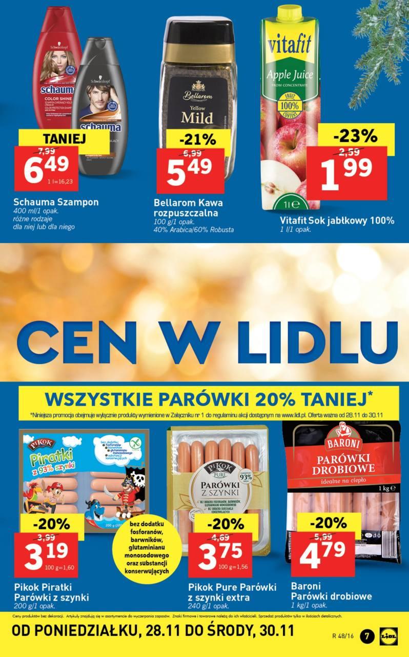 Gazetka promocyjna Lidl str. 7