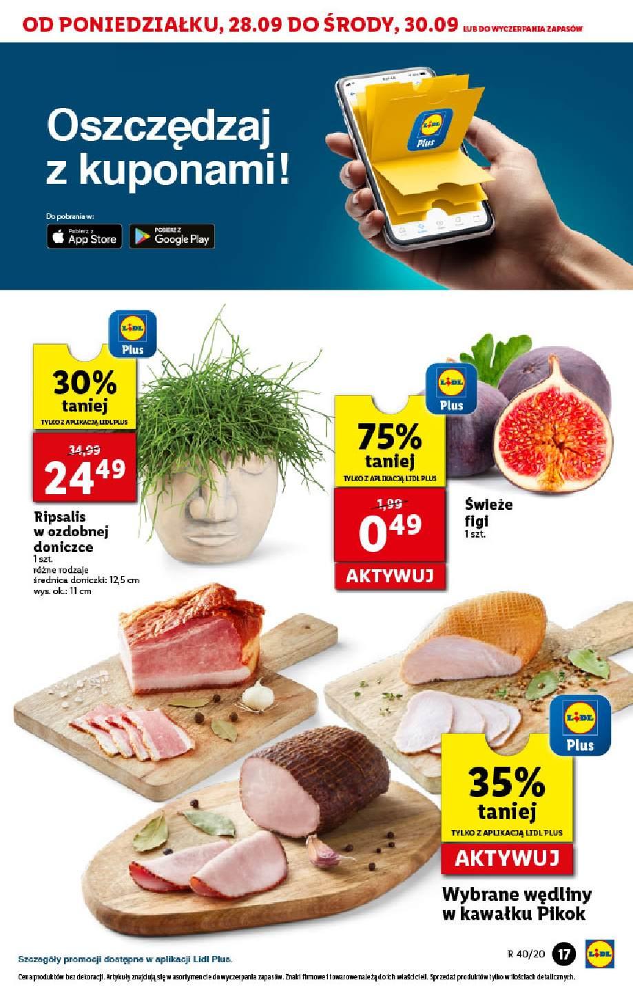 Gazetka promocyjna Lidl str. 17