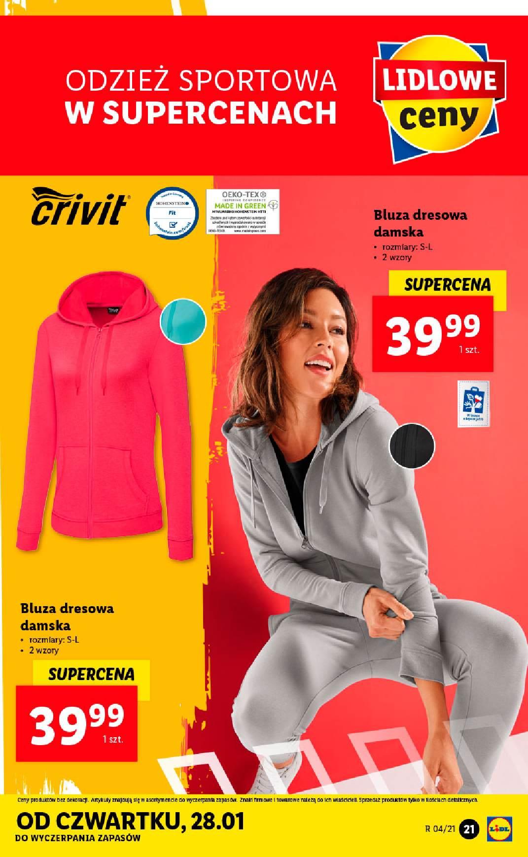 Gazetka promocyjna Lidl str. 21
