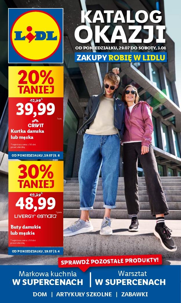 Gazetka promocyjna Lidl str. 1