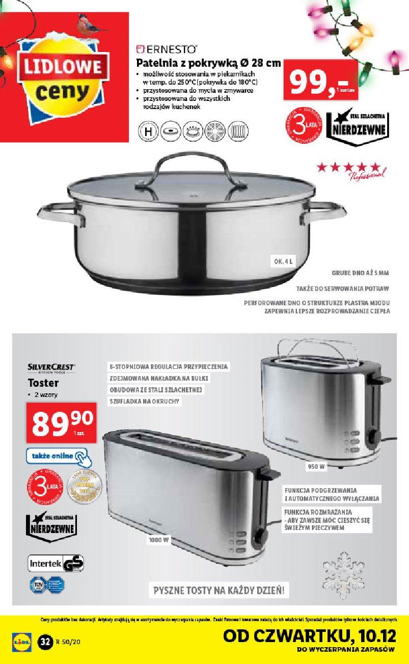 Gazetka promocyjna Lidl str. 32