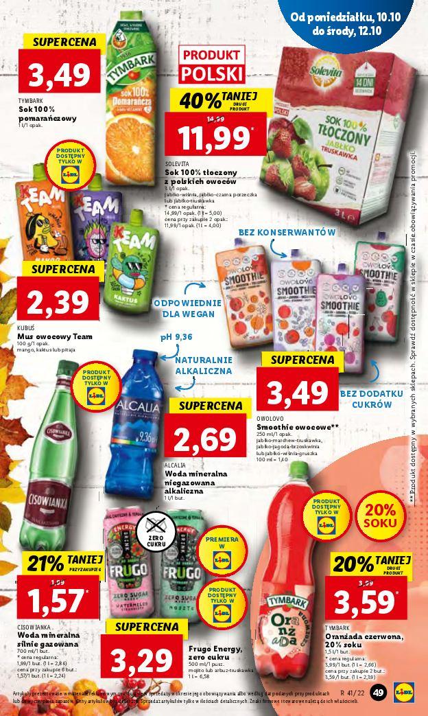 Gazetka promocyjna Lidl str. 49