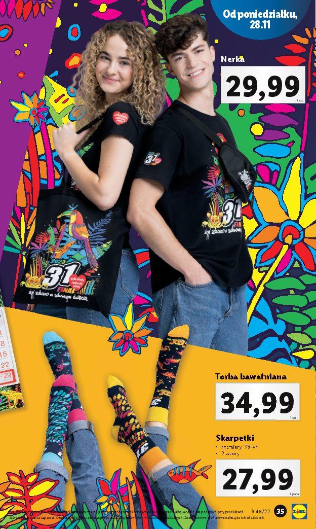 Gazetka promocyjna Lidl str. 35