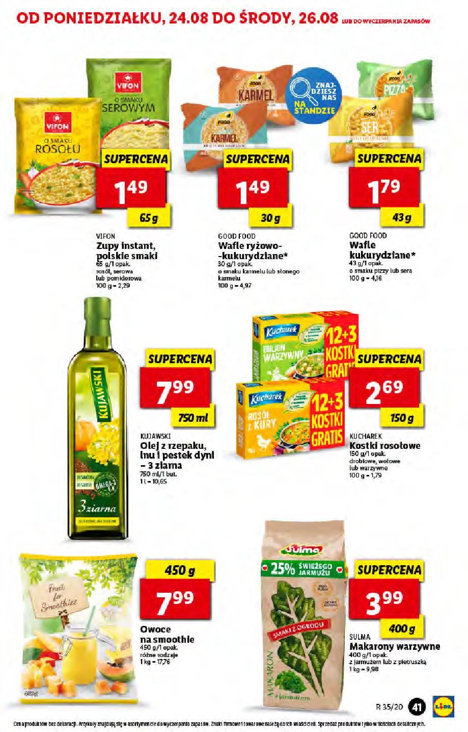 Gazetka promocyjna Lidl str. 41