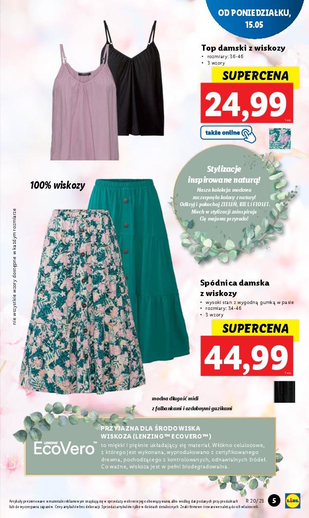 Gazetka promocyjna Lidl str. 5
