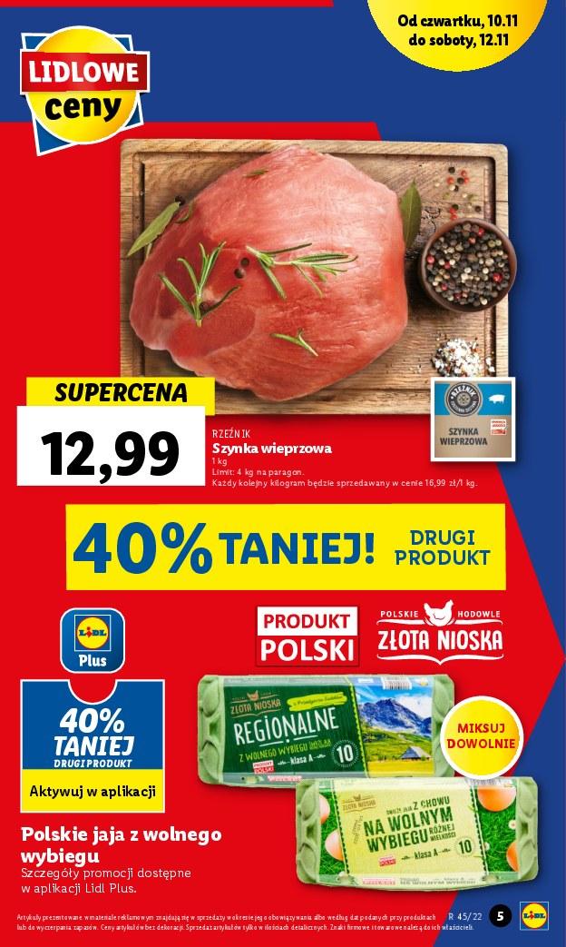 Gazetka promocyjna Lidl str. 5