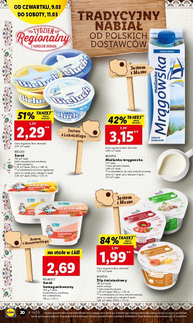 Gazetka promocyjna Lidl str. 20