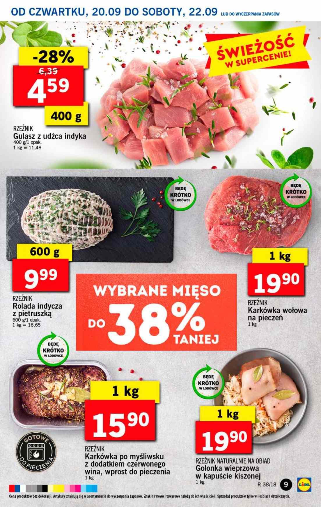 Gazetka promocyjna Lidl str. 9