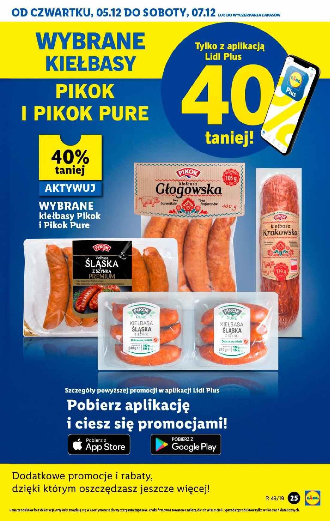 Gazetka promocyjna Lidl str. 25