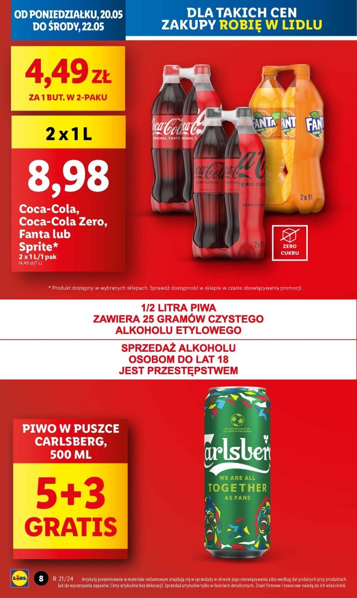 Gazetka promocyjna Lidl str. 8