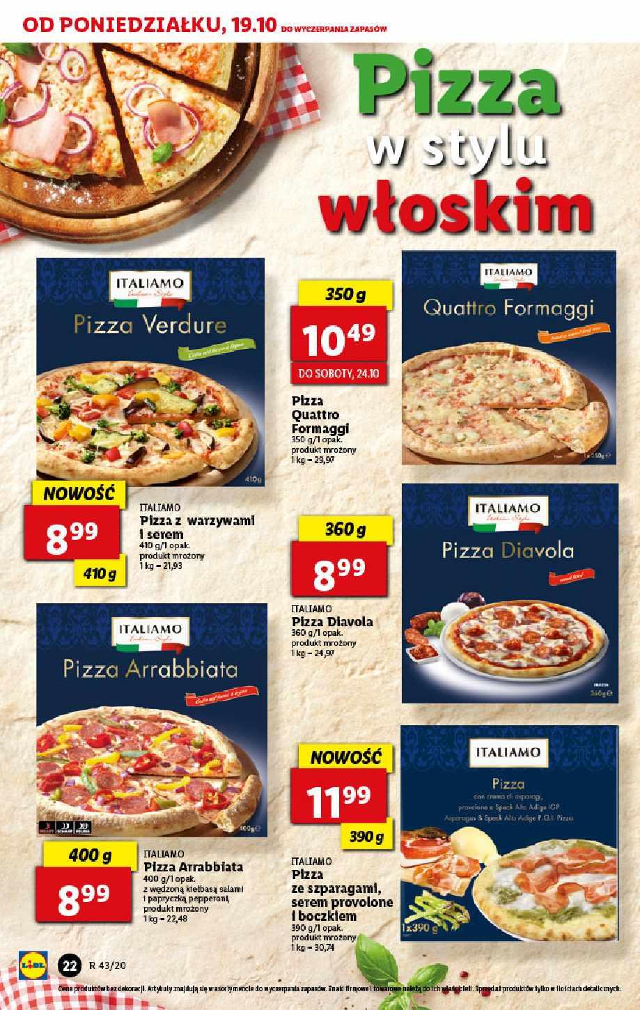 Gazetka promocyjna Lidl str. 22