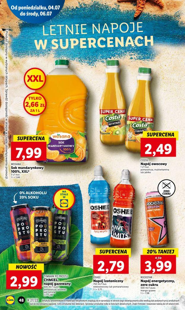 Gazetka promocyjna Lidl str. 48