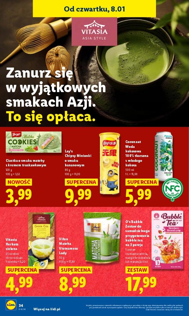 Gazetka promocyjna Lidl str. 34