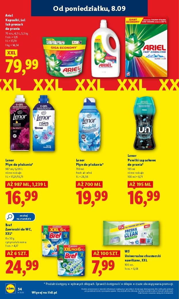 Gazetka promocyjna Lidl str. 36