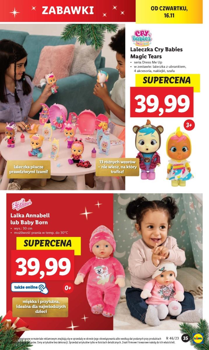 Gazetka promocyjna Lidl str. 35