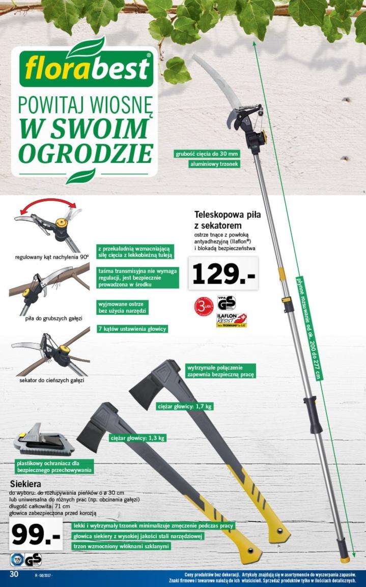 Gazetka promocyjna Lidl str. 30