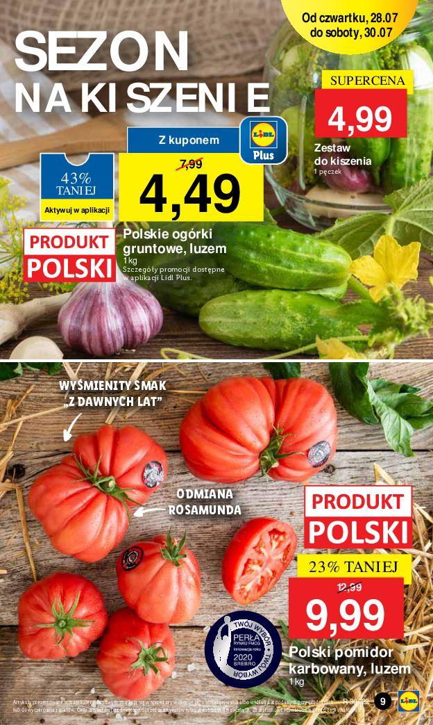 Gazetka promocyjna Lidl str. 9