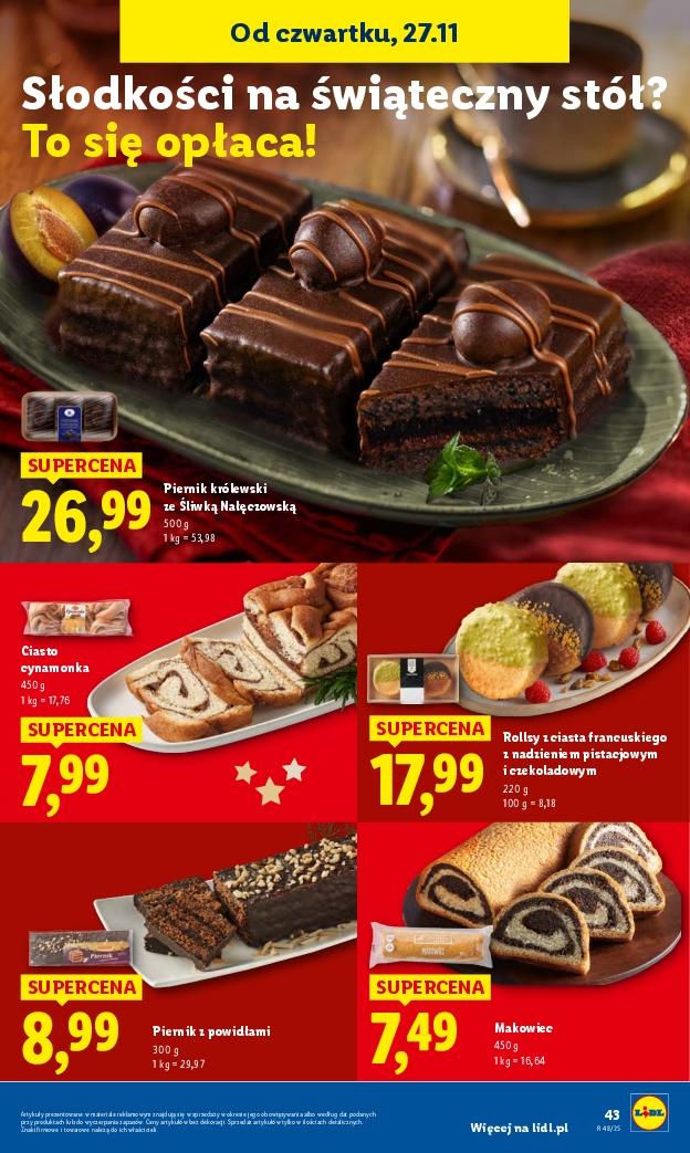 Gazetka promocyjna Lidl str. 42