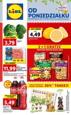 Gazetka od poniedziałku