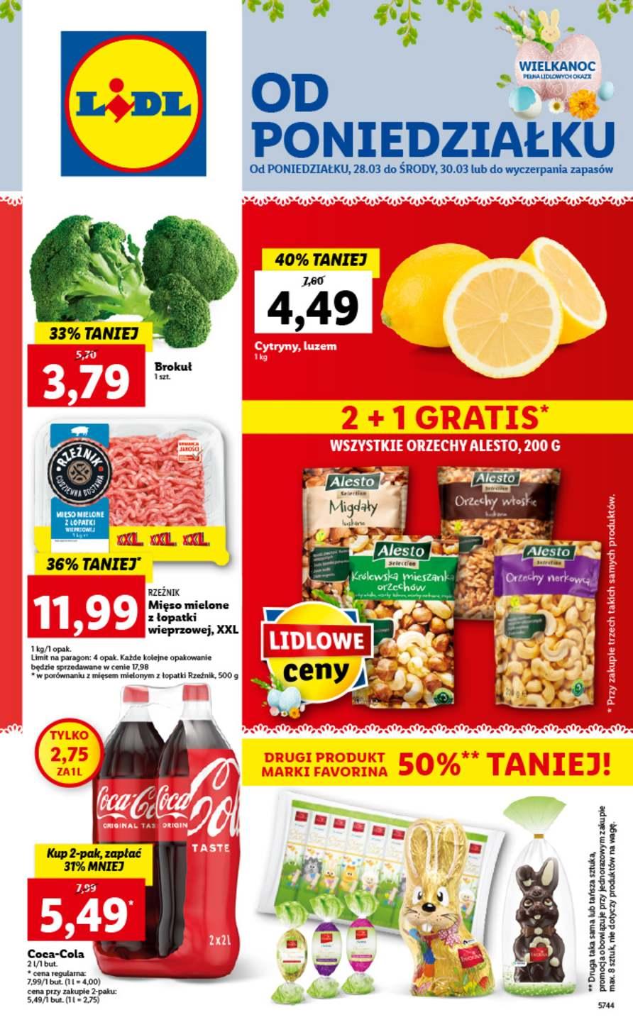 Gazetka promocyjna Lidl str. 1