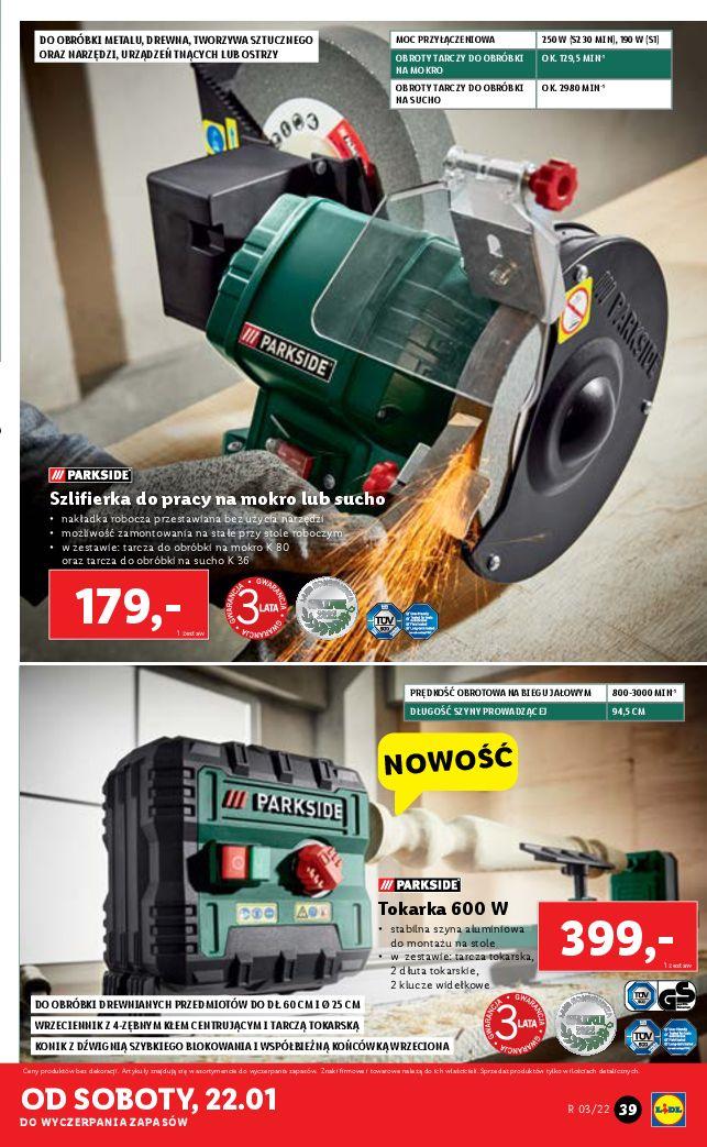 Gazetka promocyjna Lidl str. 37