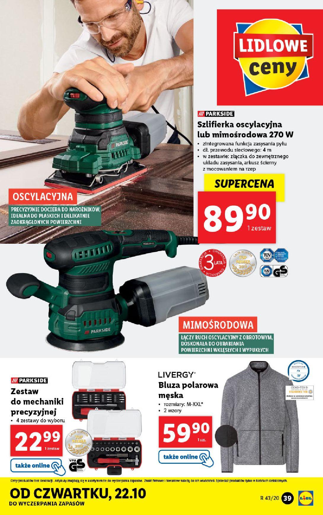Gazetka promocyjna Lidl str. 39