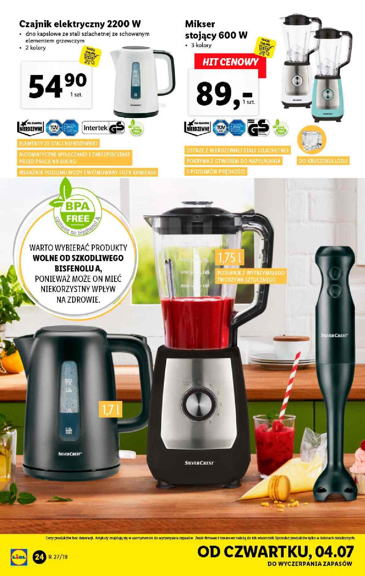 Gazetka promocyjna Lidl str. 24