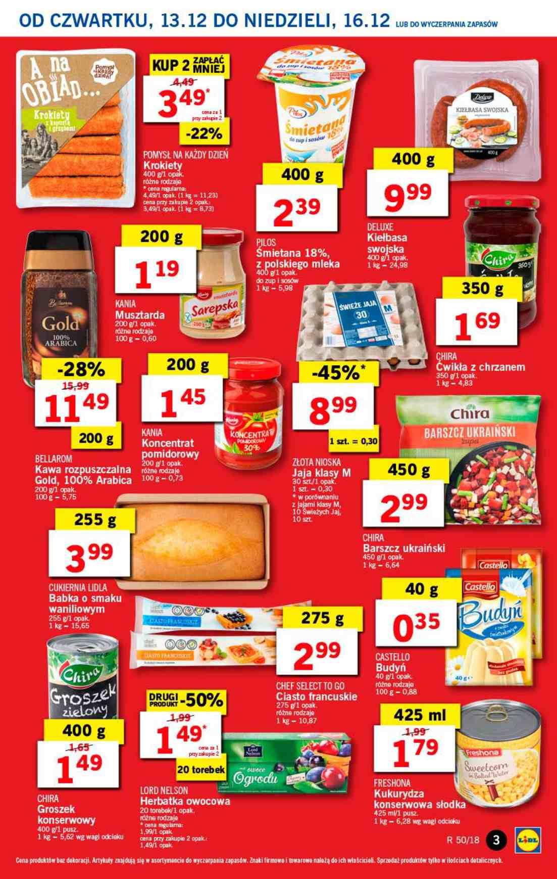 Gazetka promocyjna Lidl str. 3