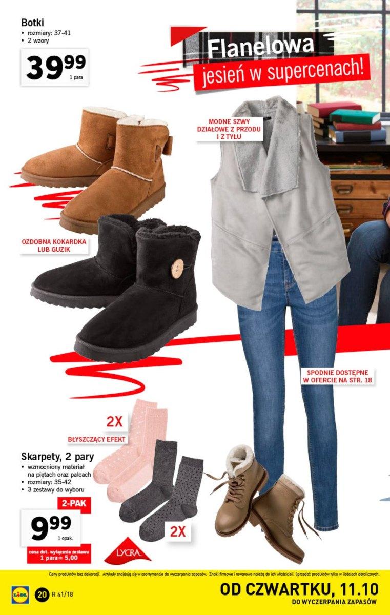 Gazetka promocyjna Lidl str. 20