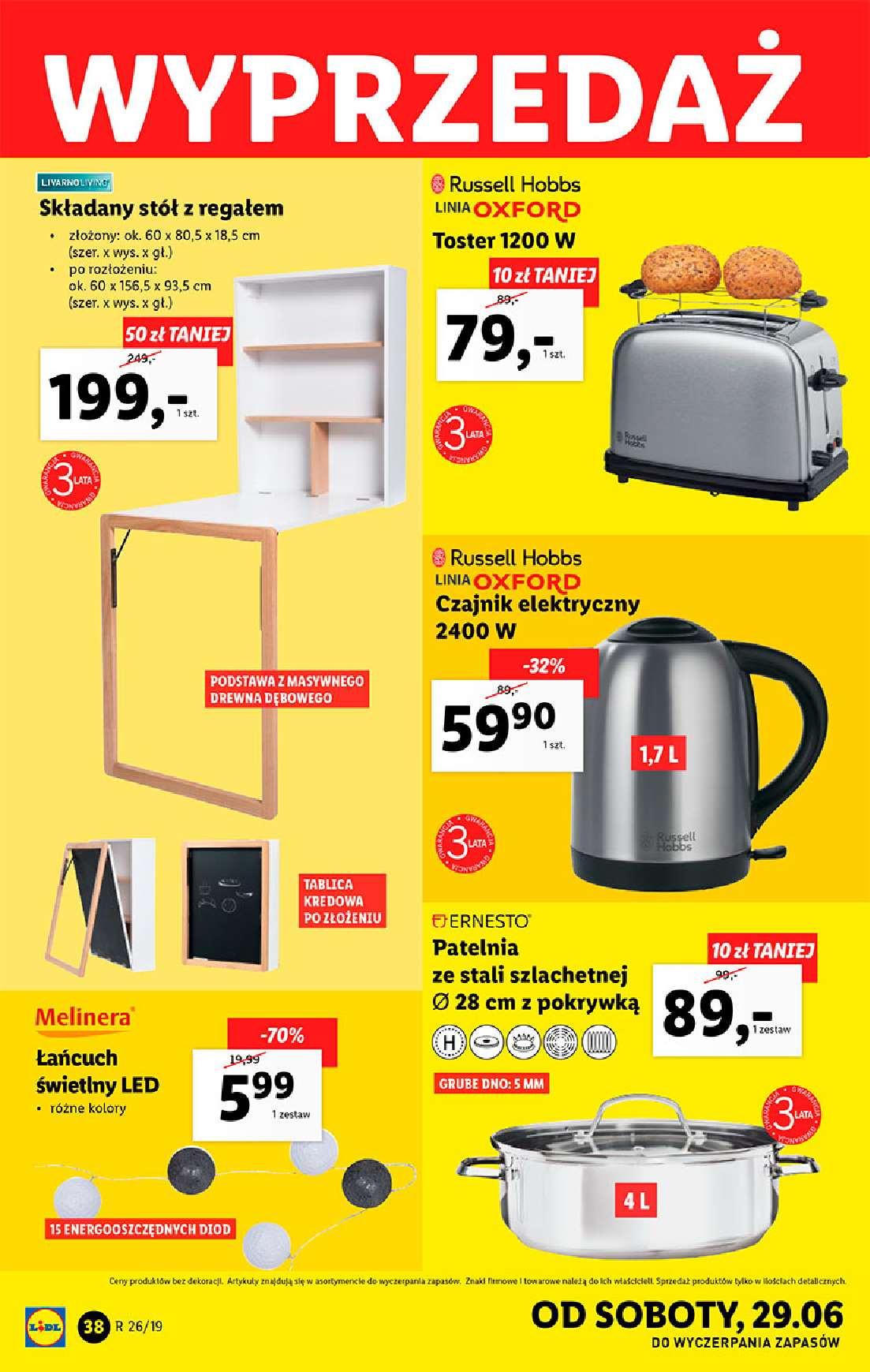 Gazetka promocyjna Lidl str. 38