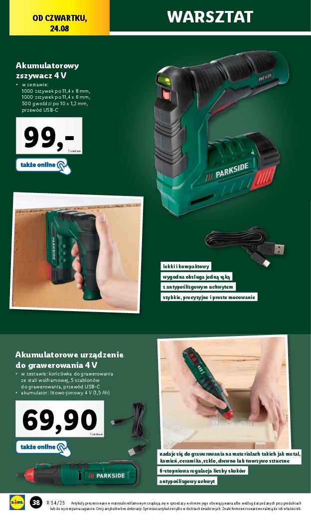 Gazetka promocyjna Lidl str. 38