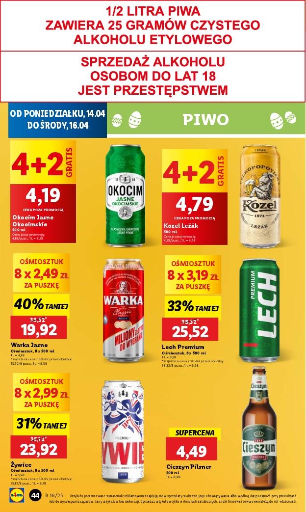 Gazetka promocyjna Lidl str. 46