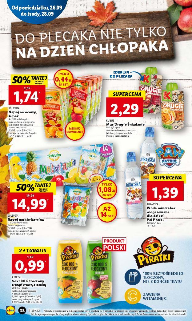 Gazetka promocyjna Lidl str. 38