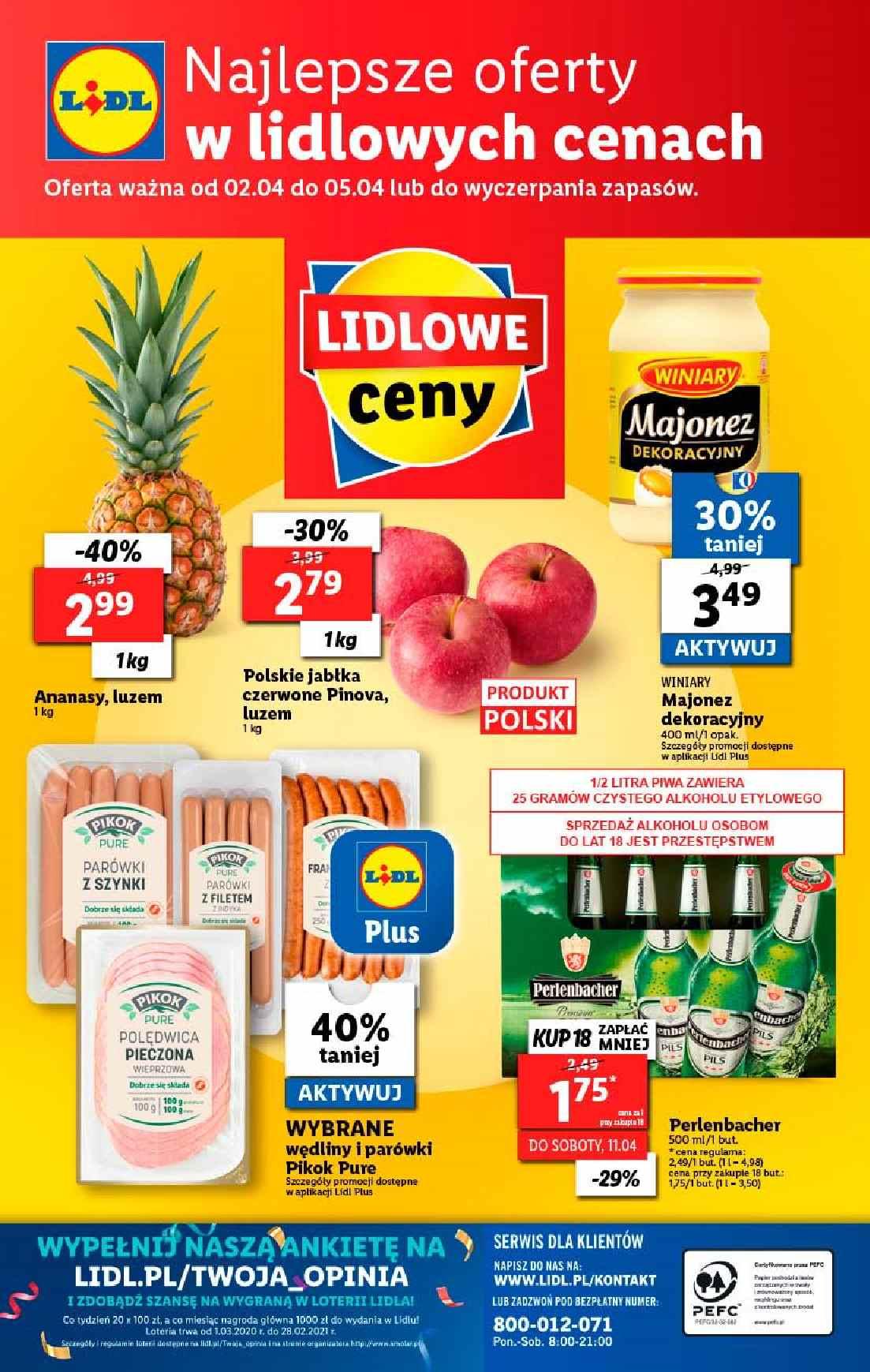 Gazetka promocyjna Lidl str. 64