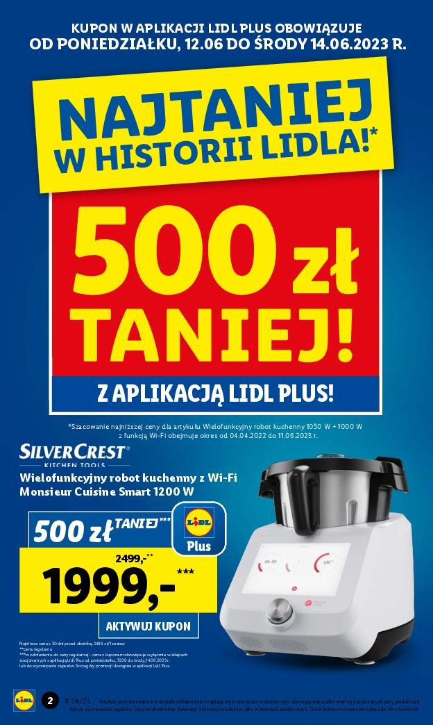 Gazetka promocyjna Lidl str. 2